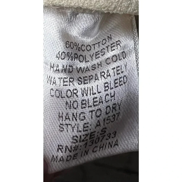 Umgee boho oversized cream colored top, size S. - Picture 6 of 6